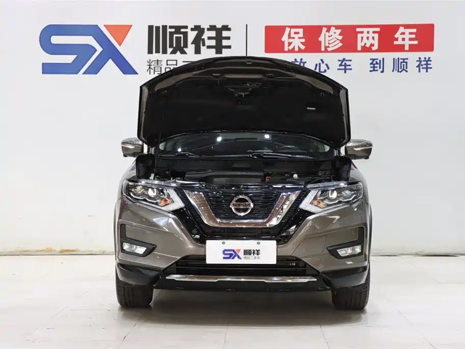 X-Trail 2020 2.5L XL ITS 3rows CVT 4WD seven-seat luxury pilot version купить на сайте DeffCars