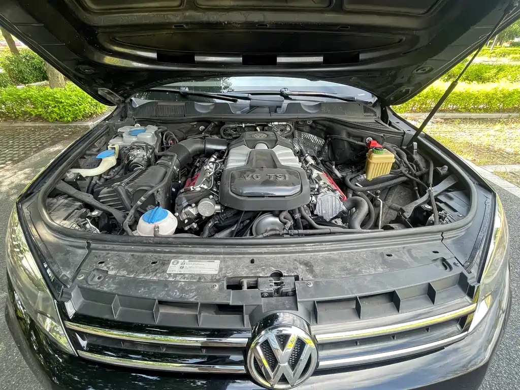 Touareg 2015 3.0TSI comfort model купить на сайте DeffCars