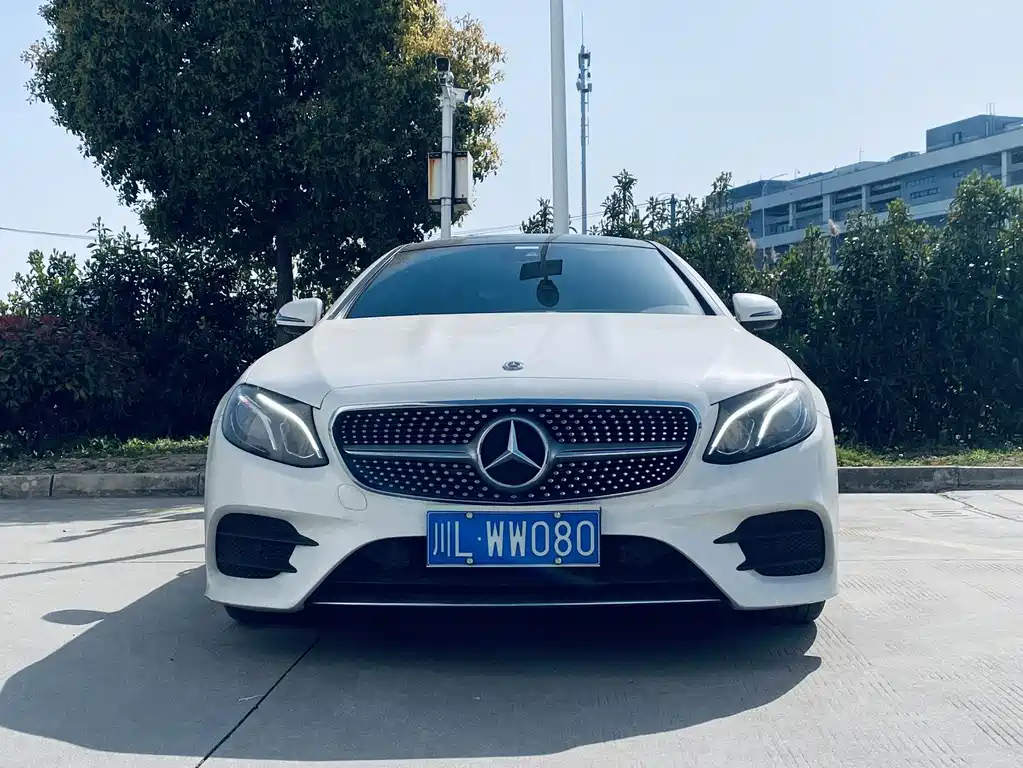 Mercedes-Benz E-Class imported 2018 E 200 coupe купить на сайте DeffCars