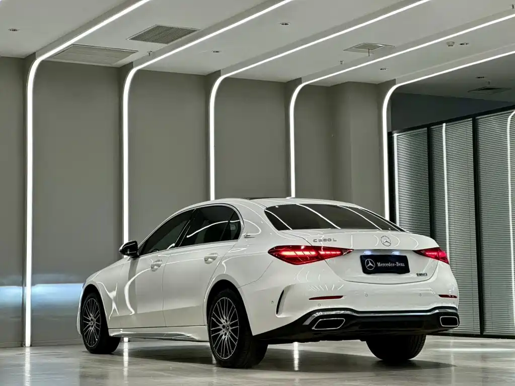 Mercedes-Benz C-Class 2025 facelift C 260 L sports version купить на сайте DeffCars