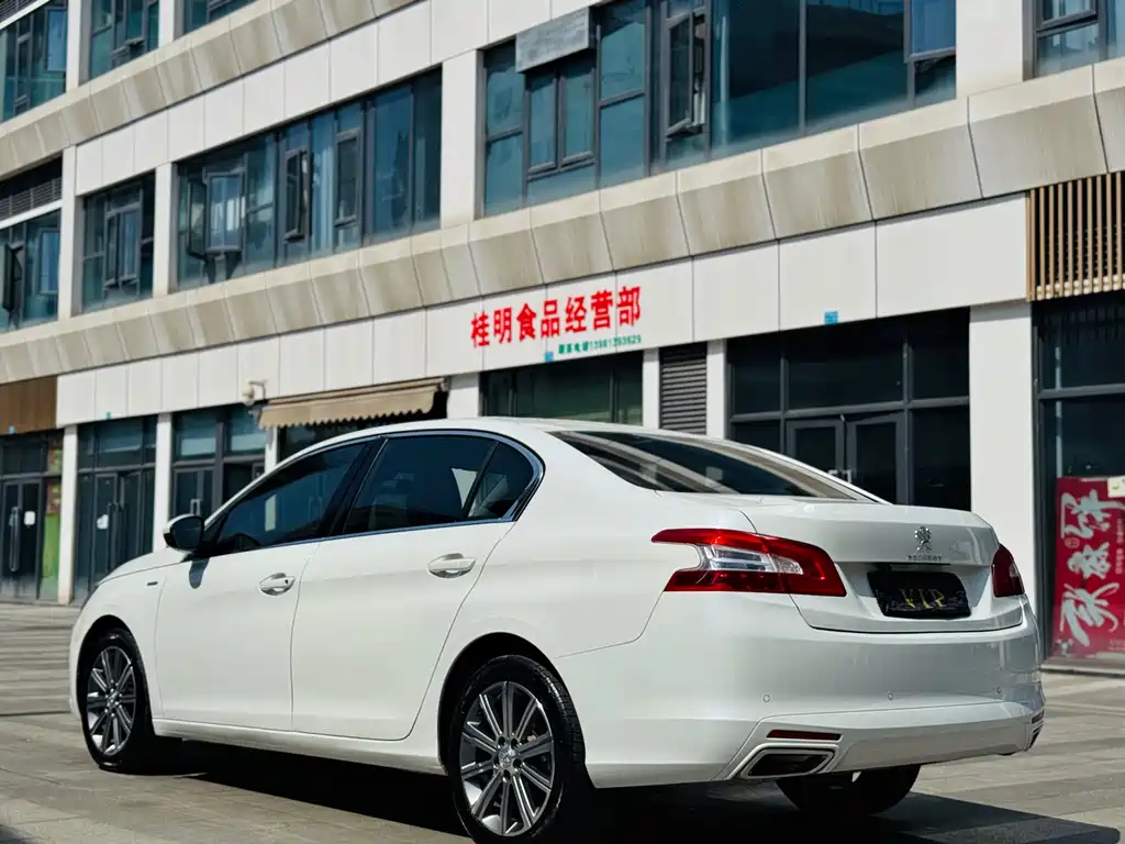 Peugeot 408 2018 350THP Automatic Deluxe Edition купить на сайте DeffCars
