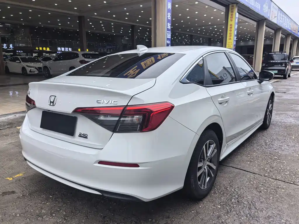 Civic 2022 240TURBO CVT Dynamic Edition купить на сайте DeffCars