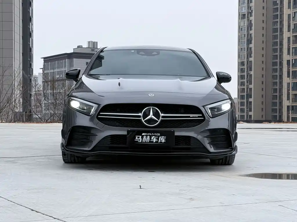 Mercedes-Benz A-Class AMG 2019 AMG A 35 L 4MATIC купить на сайте DeffCars