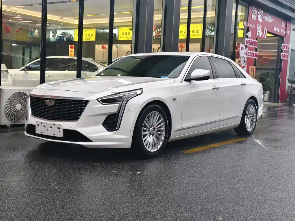 Cadillac CT6 2022 28T luxury model купить на сайте DeffCars
