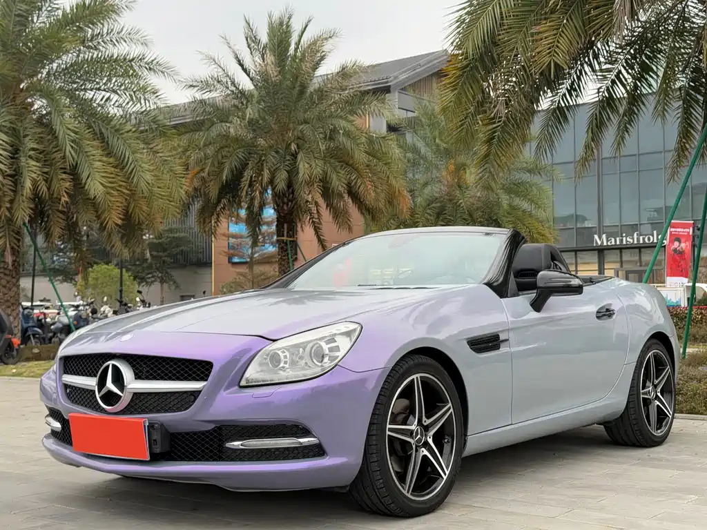 Mercedes-Benz SLK-Class 2011 SLK 200 Fashion Model купить на сайте DeffCars