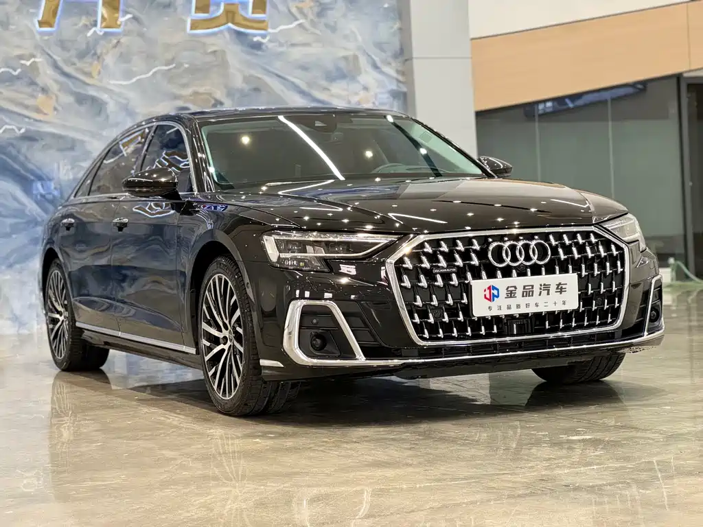 Audi A8 2024 A8L 55 TFSI quattro flagship model купить на сайте DeffCars