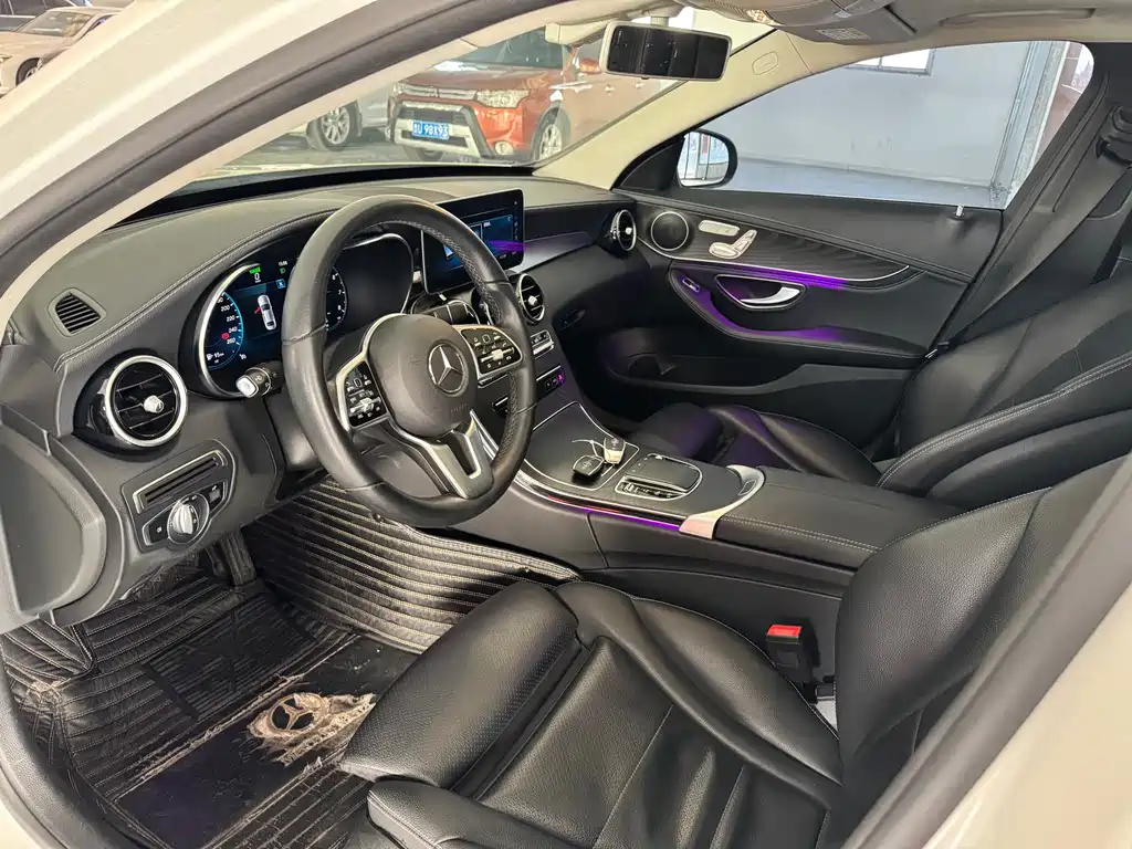Mercedes-Benz C-Class 2019 facelift C 260 L sports version купить на сайте DeffCars
