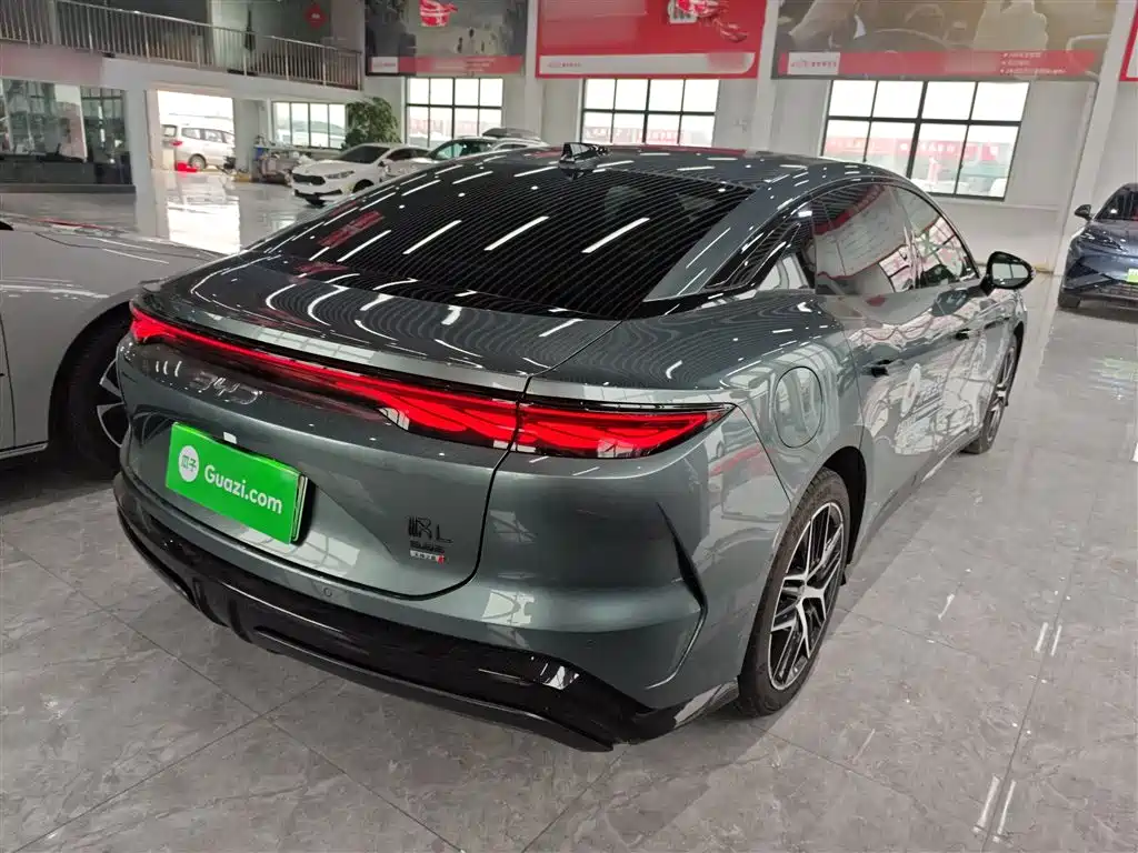 Han L 2025 DM-p four-wheel drive lidar flagship model купить на сайте DeffCars
