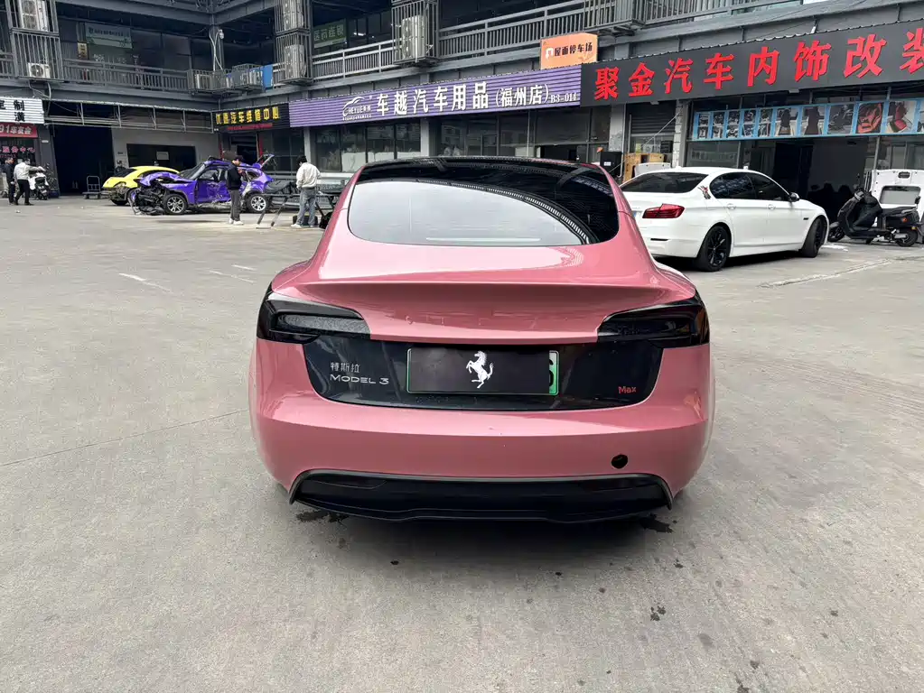 Model 3 2025 rear-wheel drive version купить на сайте DeffCars