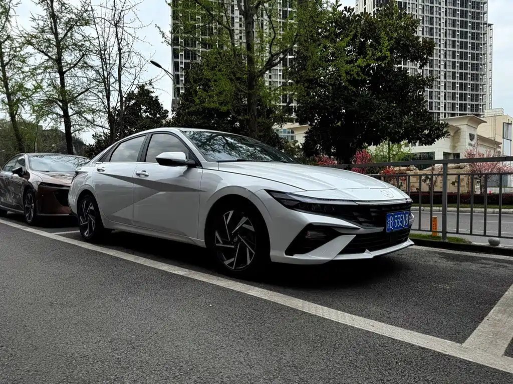Elantra 2023 1.5L CVT GLX Elite Edition купить на сайте DeffCars