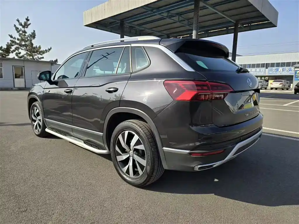 Tanyue 2020 330TSI two-wheel drive luxury intelligent version купить на сайте DeffCars