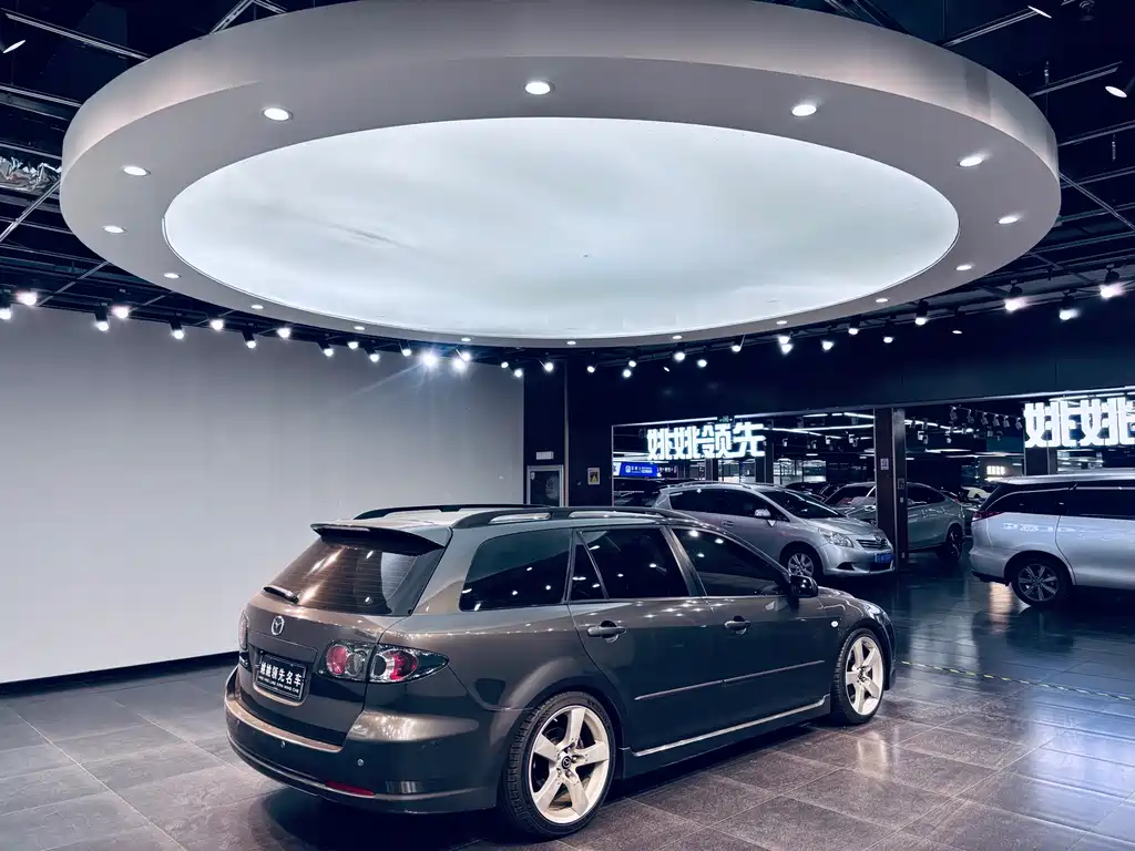 Mazda6 2006 Wagon 2.3L automatic купить на сайте DeffCars