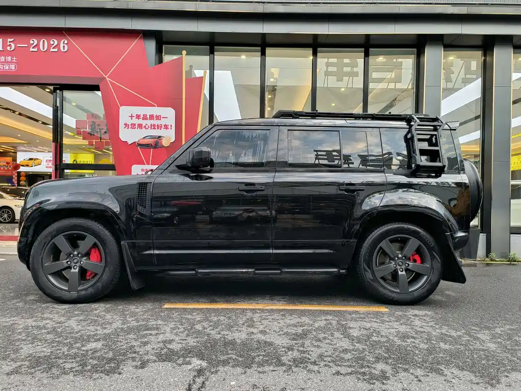 Land Rover Defender 2023 facelift 110 3.0T P400 X-DYNAMIC HSE купить на сайте DeffCars