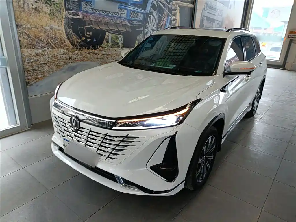 Changan CS75PLUS 2023 third generation 2.0T automatic premium model купить на сайте DeffCars