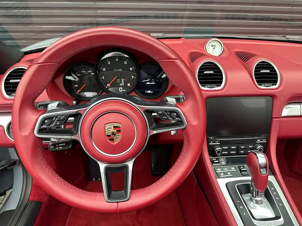 Porsche 718 2023 Boxster Style Edition 2.0T купить на сайте DeffCars
