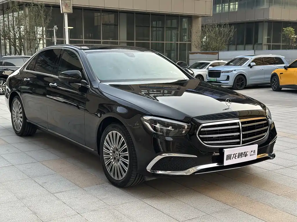 Mercedes-Benz E-Class 2023 facelift E 300 L luxury model купить на сайте DeffCars
