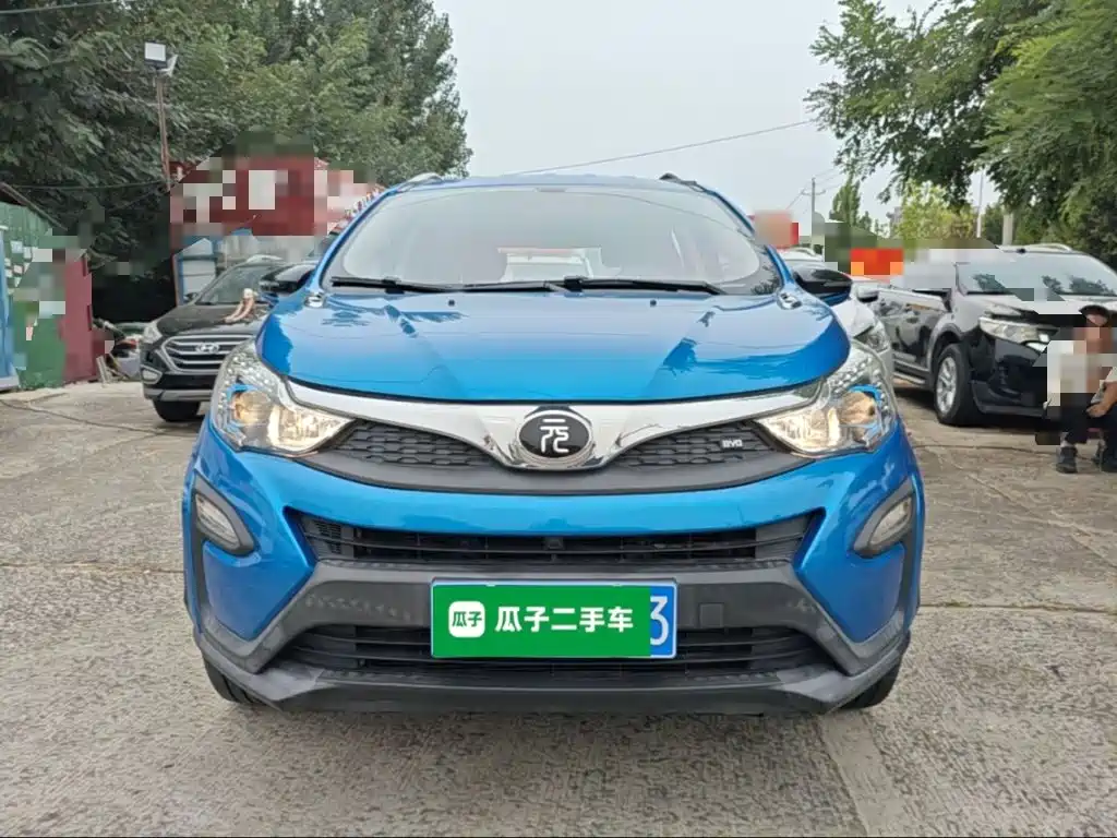 Yuan 2016 1.5L manual luxury model купить на сайте DeffCars
