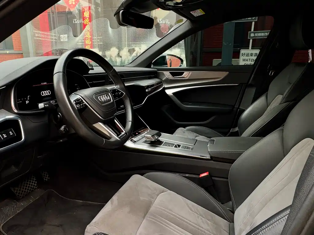 Audi A6L 2024 40 TFSI luxury and dynamic model купить на сайте DeffCars