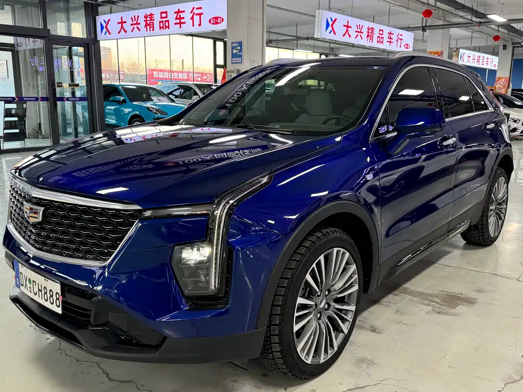 Cadillac XT4 2024 28T two-wheel drive premium model купить на сайте DeffCars