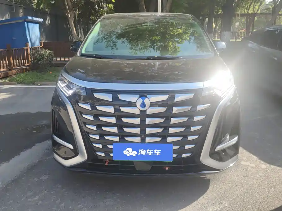 Denza D9 2024 DM-i 970 luxury model купить на сайте DeffCars