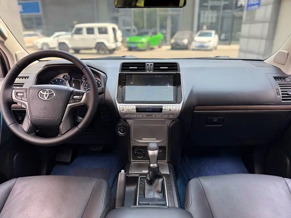 Prado 2018 3.5L automatic TX-L rear mounted spare tire купить на сайте DeffCars