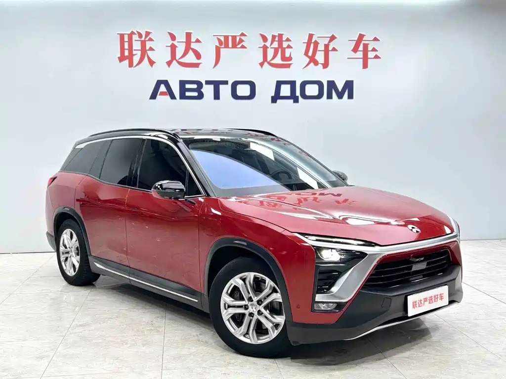NIO ES8 2018 model 355KM base version six-seater version купить на сайте DeffCars