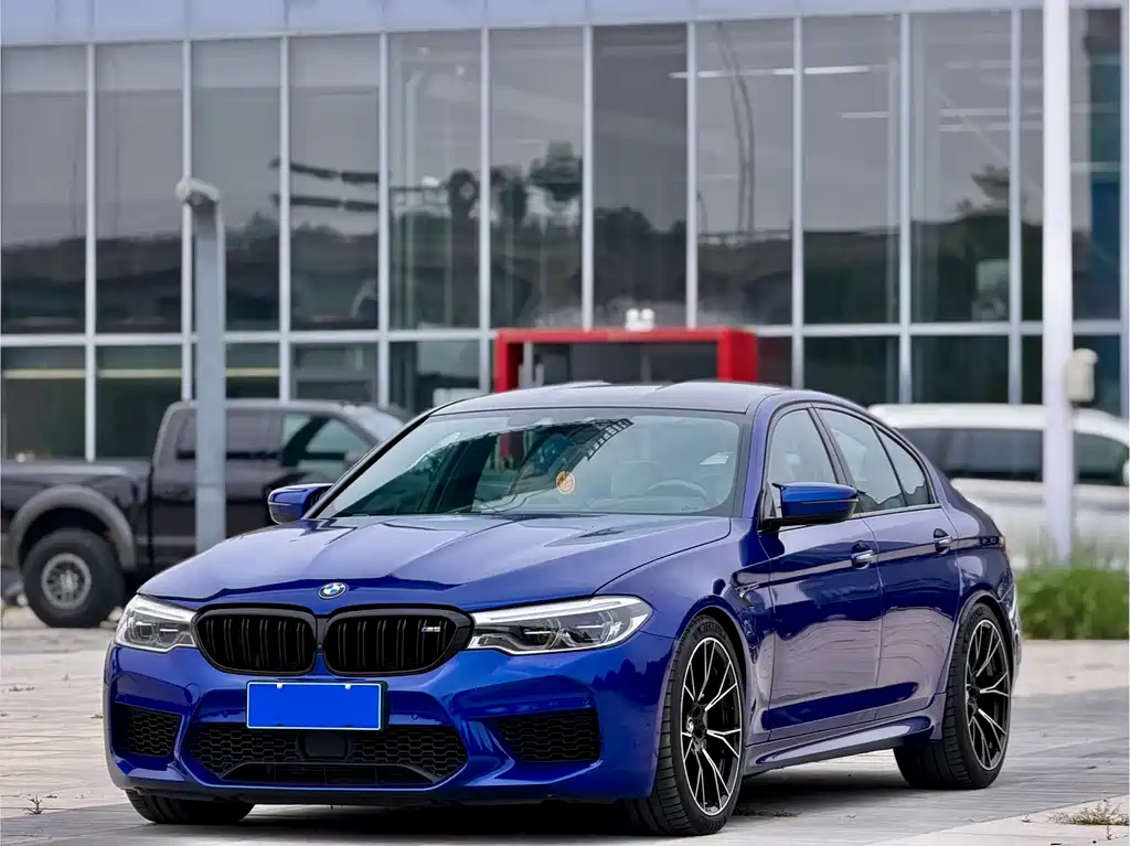 BMW M5 2018 купить на сайте DeffCars