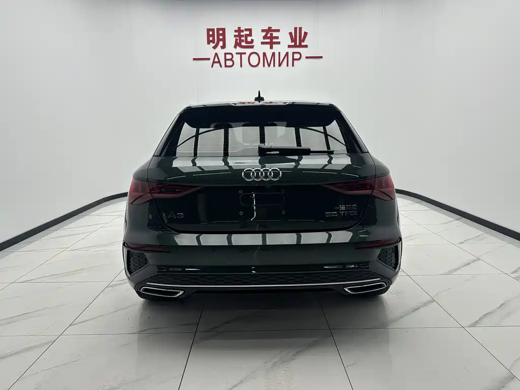 Audi A3 2023 facelift Sportback 35 TFSI stylish and sporty купить на сайте DeffCars