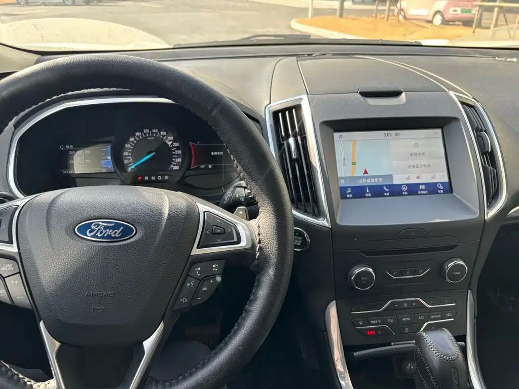 Ruijie 2018 EcoBoost 245 2WD Hao Rui 7-seater National V купить на сайте DeffCars