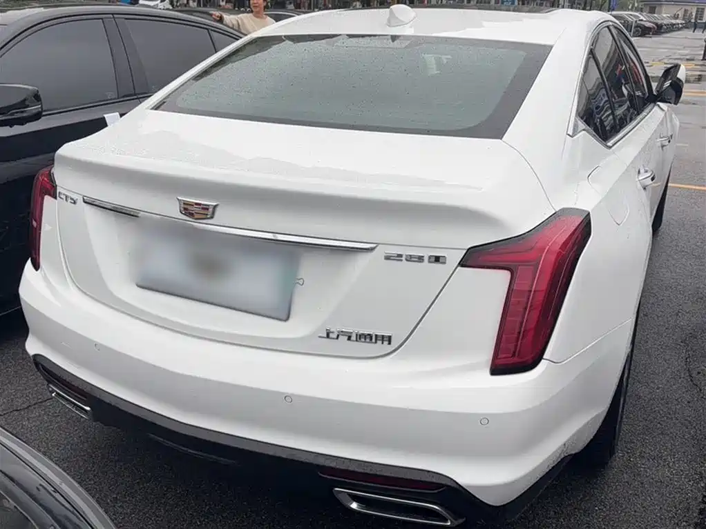 Cadillac CT5 2021 28T luxury model купить на сайте DeffCars