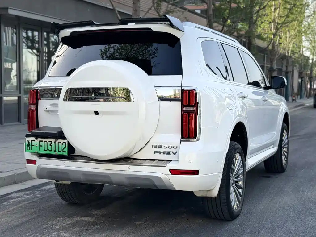 Tank 500 New Energy 2023 Hi4-T купить на сайте DeffCars