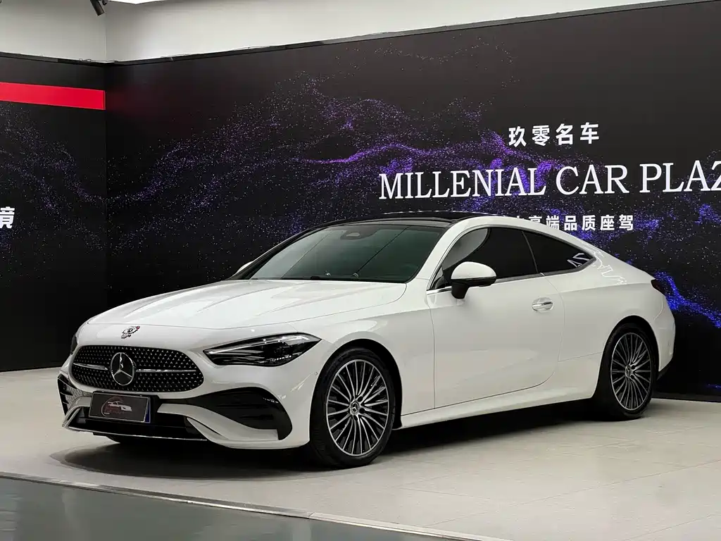 Mercedes-Benz CLE 2025 CLE 300 4MATIC luxury coupe купить на сайте DeffCars