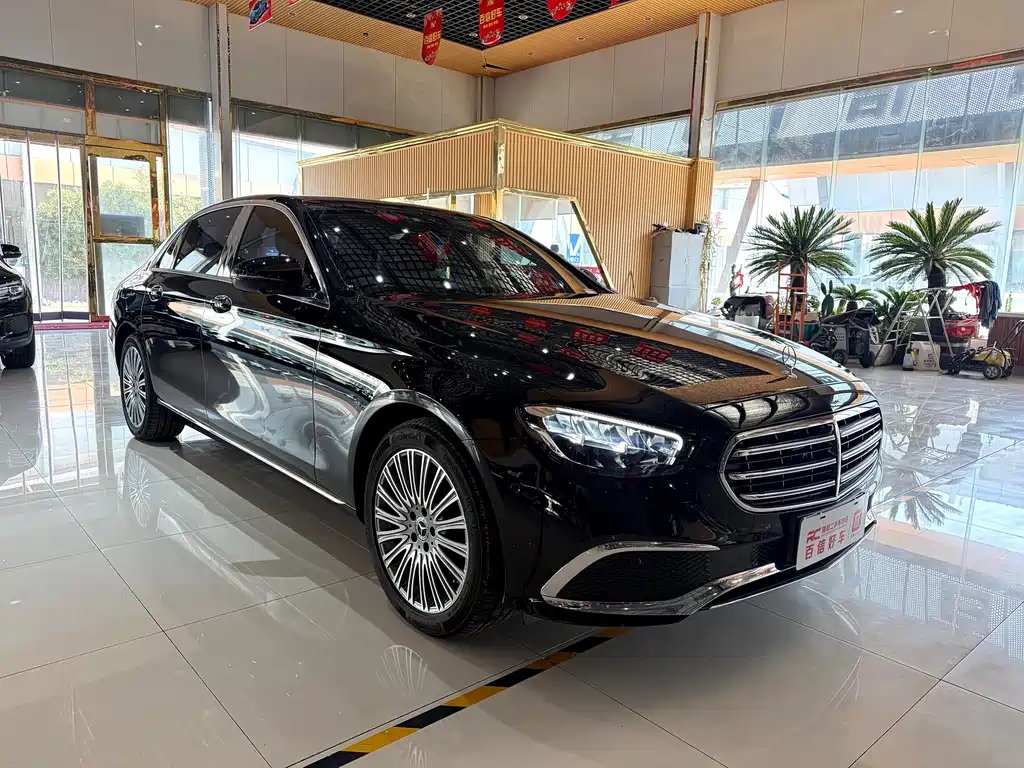 Mercedes-Benz E-Class 2021 facelift E 300 L fashionable model купить на сайте DeffCars