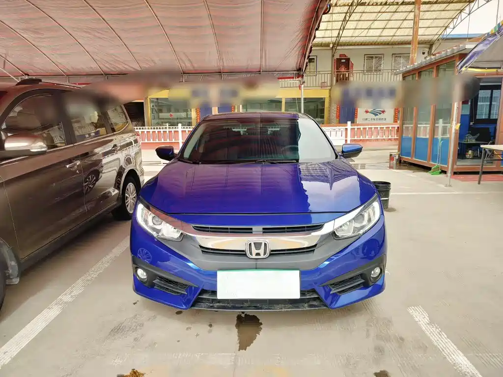 Civic 2016 220TURBO CVT Deluxe Edition купить на сайте DeffCars