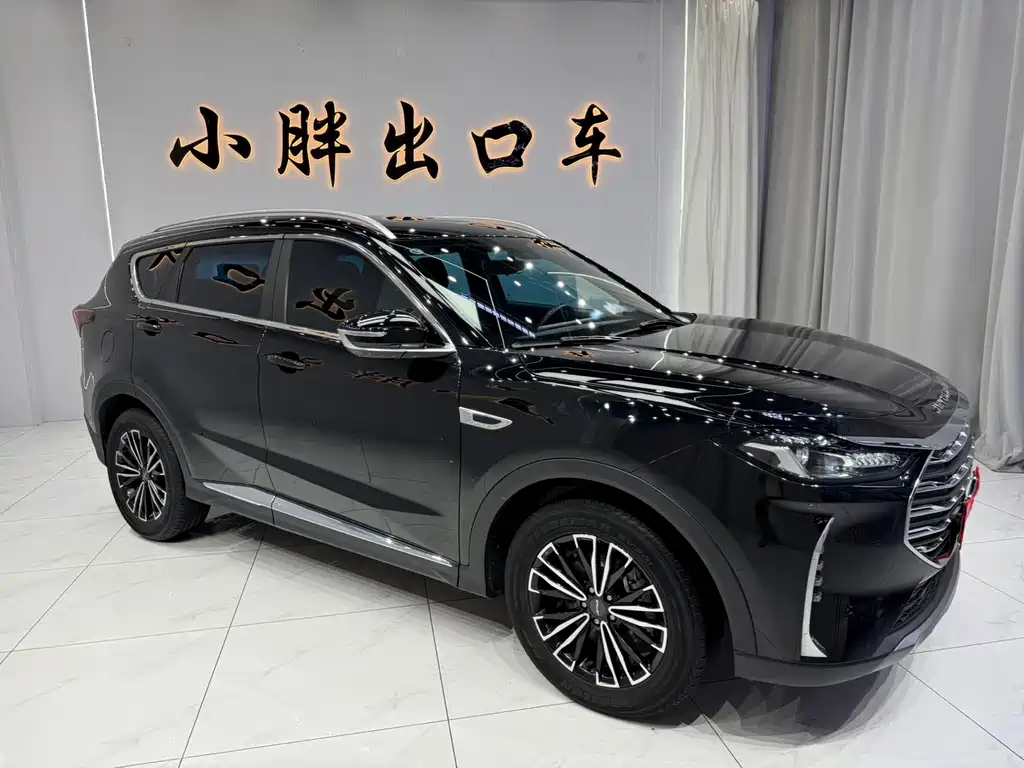 Jietu X70 PLUS 2022 model 1.5T CVT mountain 7 seats купить на сайте DeffCars