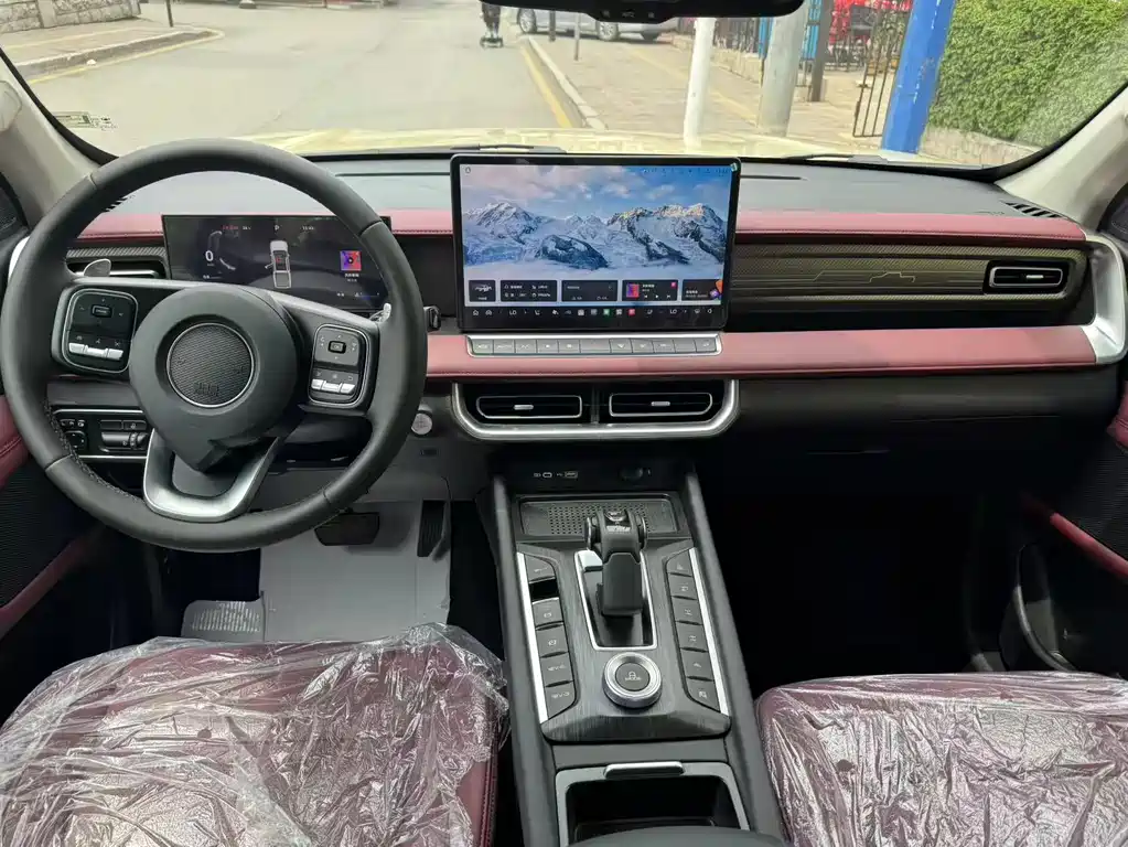 Gun 2026 2.0T off-road gun automatic gasoline four-wheel drive high-end version купить на сайте DeffCars