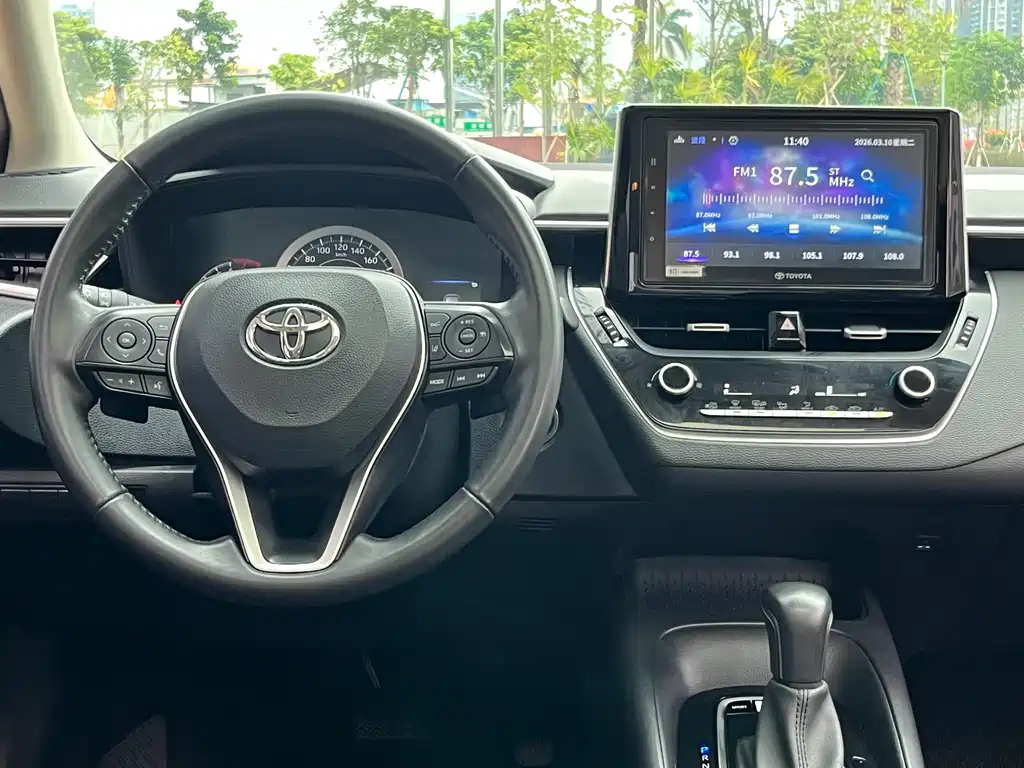 Corolla 2019 1.2T S-CVT GL-i Deluxe Edition купить на сайте DeffCars