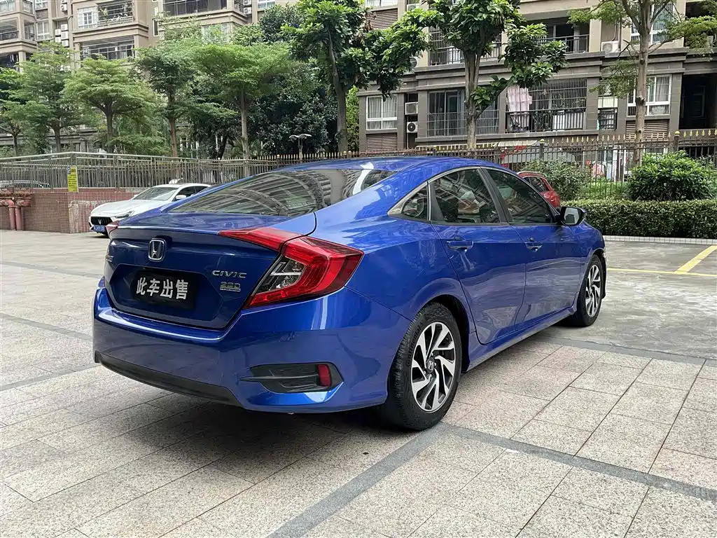 Civic 2019 220TURBO CVT Dynamic Edition National VI купить на сайте DeffCars