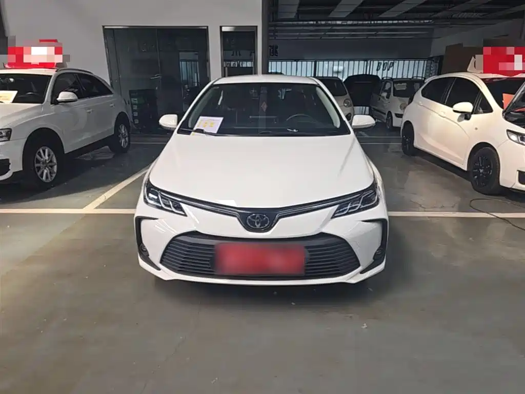 Corolla 2022 1.2T S-CVT Pioneer PLUS Edition купить на сайте DeffCars