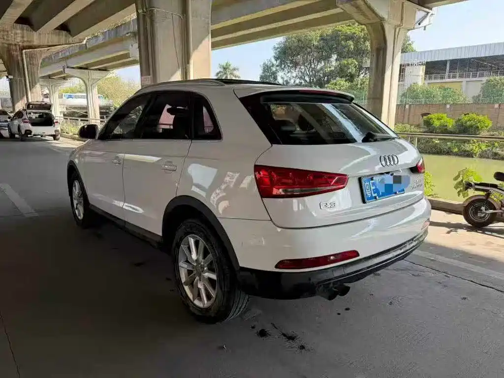 Audi Q3 2015 35 TFSI Enterprising купить на сайте DeffCars