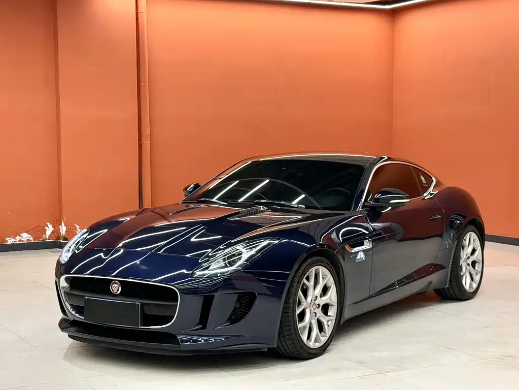 Jaguar F-TYPE 2016 3.0 SC hardtop купить на сайте DeffCars
