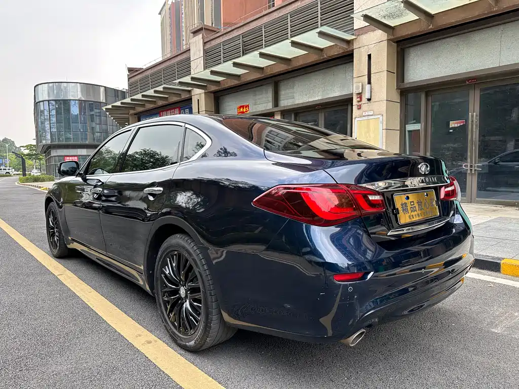 Infiniti Q70 2017 Q70L 2.5L Enjoy Edition купить на сайте DeffCars