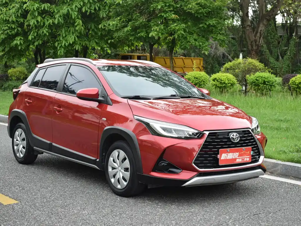 YARiS L Zhixuan 2021 Zhixuan X 1.5L CVT leading version купить на сайте DeffCars