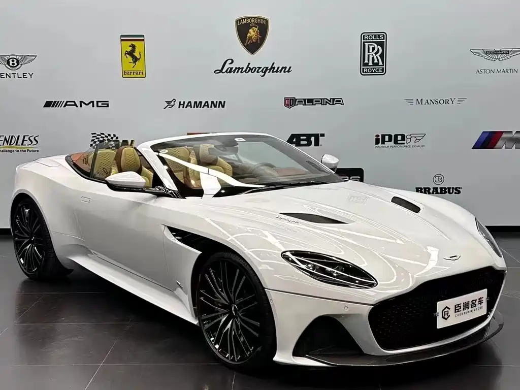 Aston Martin DBS 2020 DBS Superleggera V12 Volante купить на сайте DeffCars