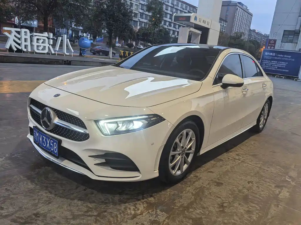 Mercedes-Benz A-Class 2021 A 200 L Sports Sedan Fashionable купить на сайте DeffCars