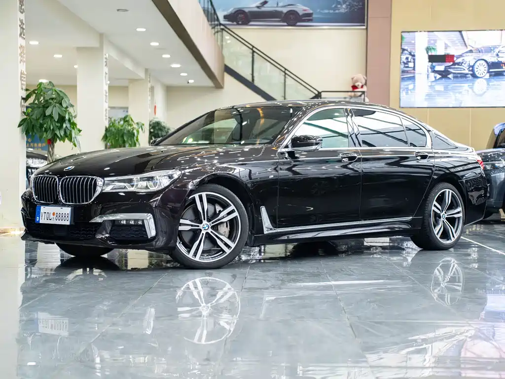 BMW 7 Series 2018 750Li xDrive M Sports Package купить на сайте DeffCars