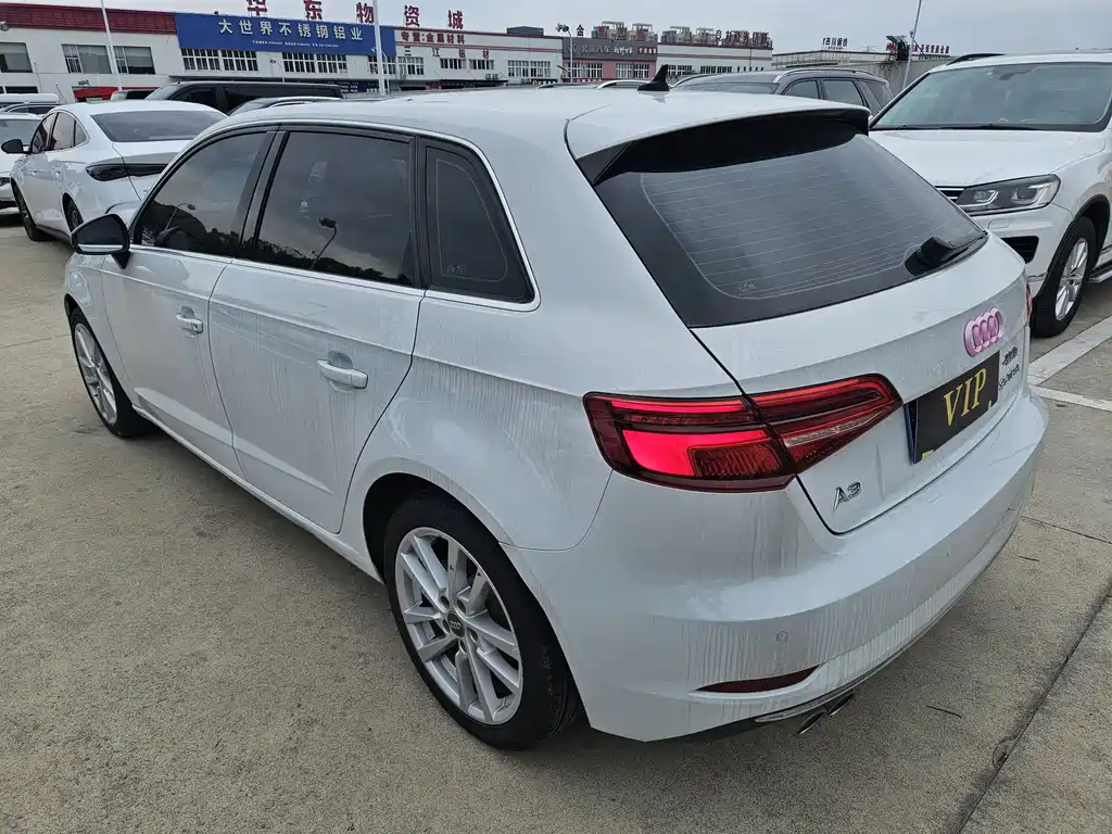 Audi A3 2020 facelift Sportback 35 TFSI Enterprising National VI купить на сайте DeffCars