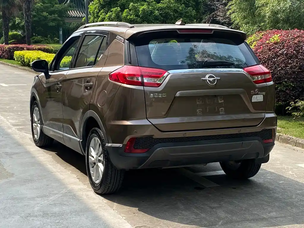 Haima S5 Youth Edition 2018 1.6L CVT luxury model купить на сайте DeffCars
