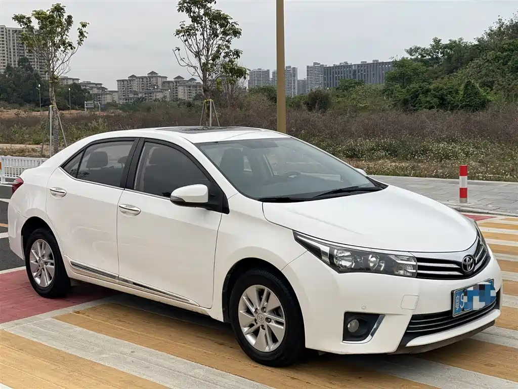 Corolla 2017 1.2T CVT GLX-i купить на сайте DeffCars
