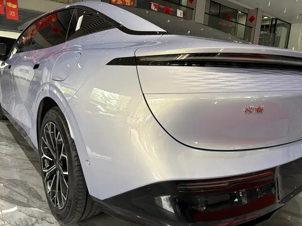 Jikrypton 007 2024 four-wheel drive smart driving version 75kWh купить на сайте DeffCars